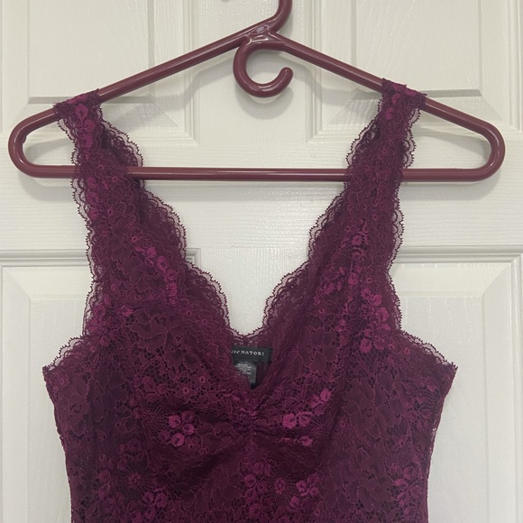 Josie Natori Lace Tank - Picture 2 of 8